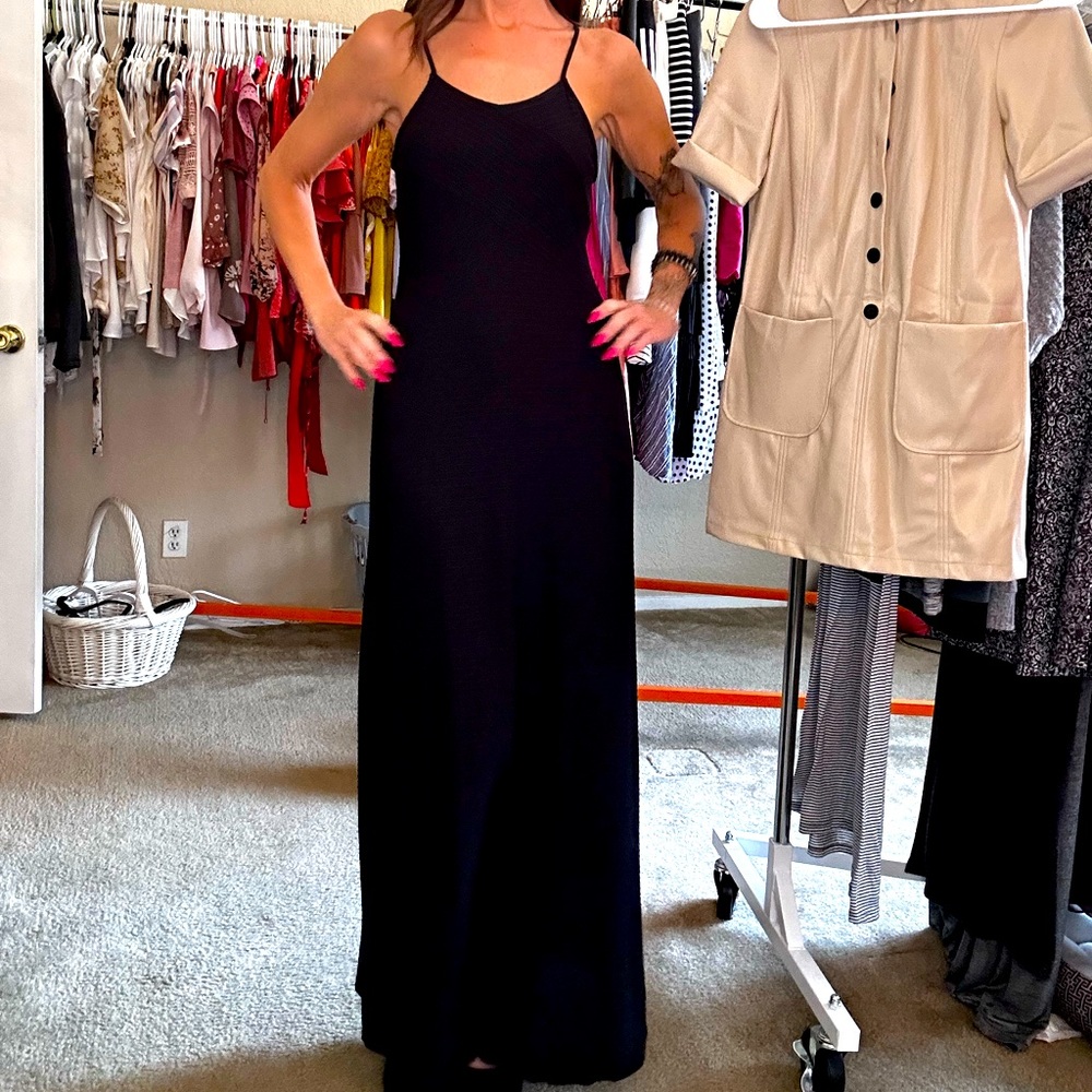 Black Mossimo ribbed Dress